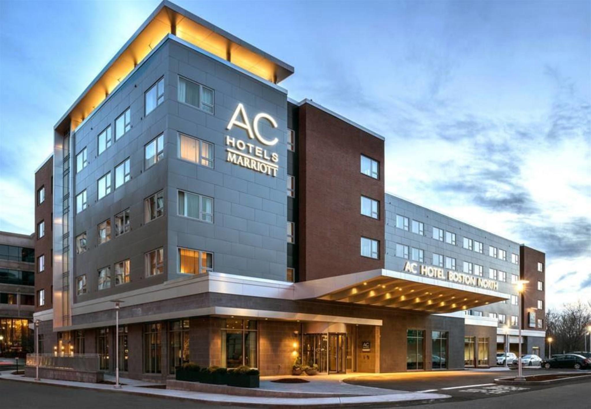 Ac Hotel By Marriott Boston North Medford Esterno foto